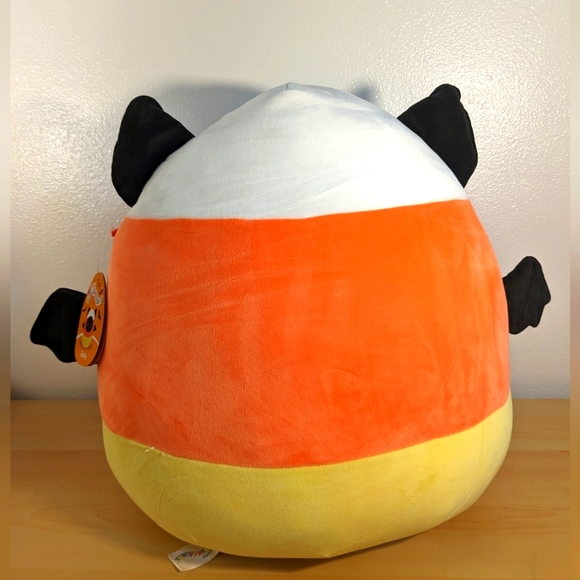 14" Candy Corn Emily the Bat Squishmallow Halloween 2023 - Picture 3 of 3
